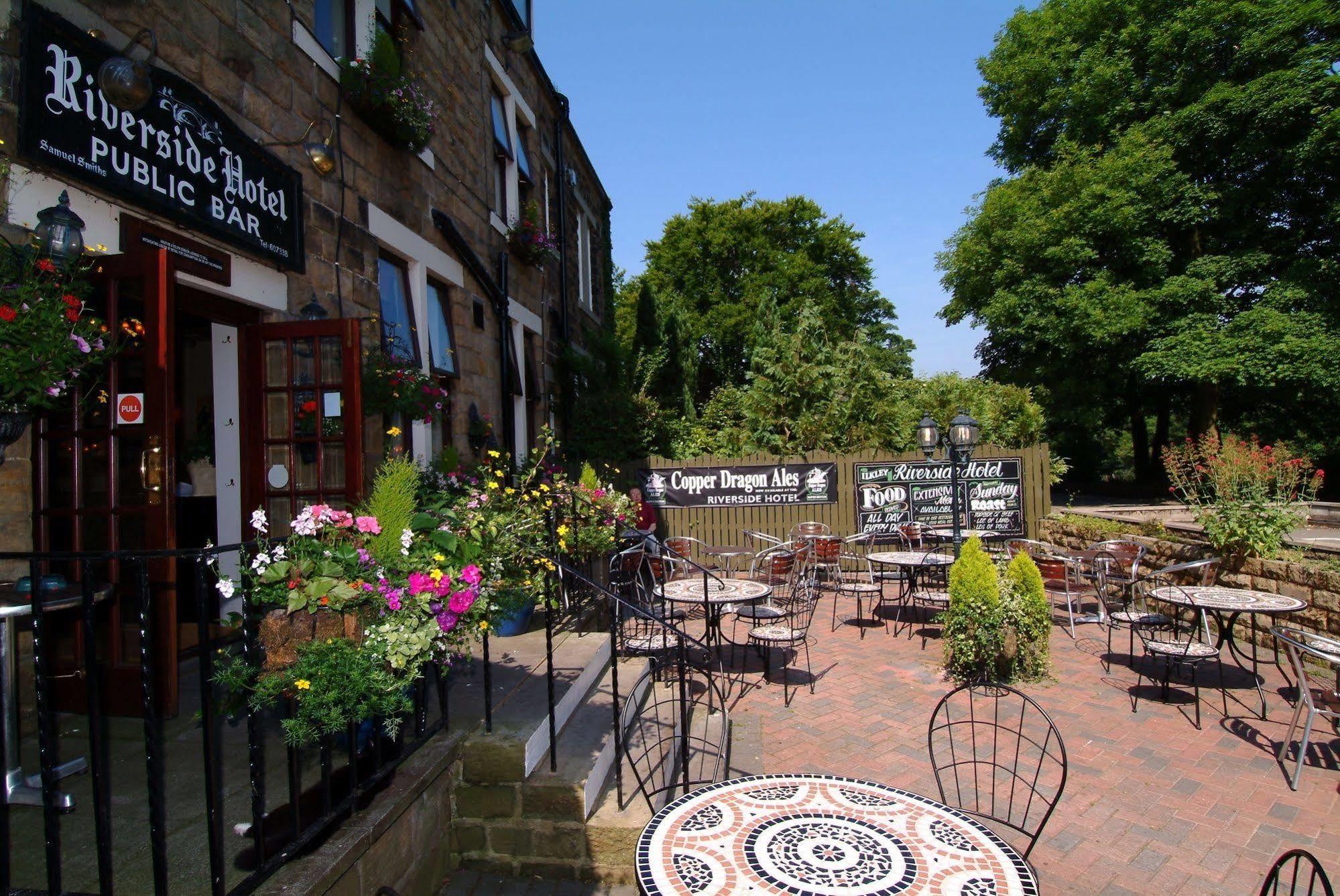 Ilkley Riverside Hotel Εξωτερικό φωτογραφία